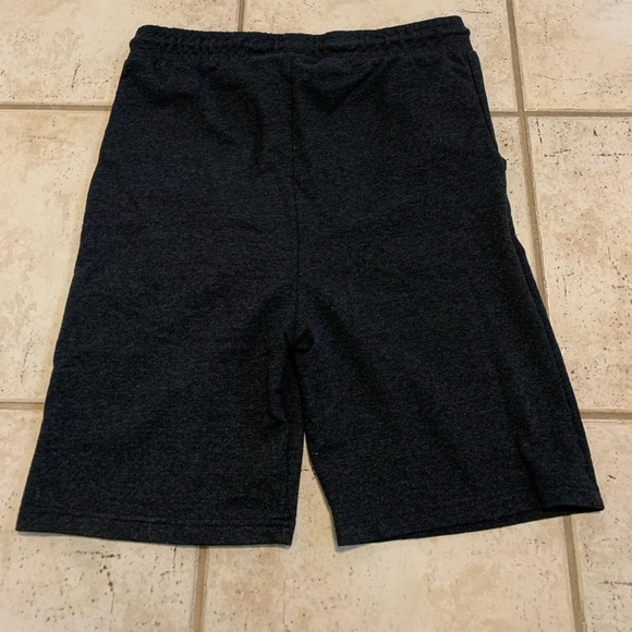Black Casual Shorts - Picture 3 of 4